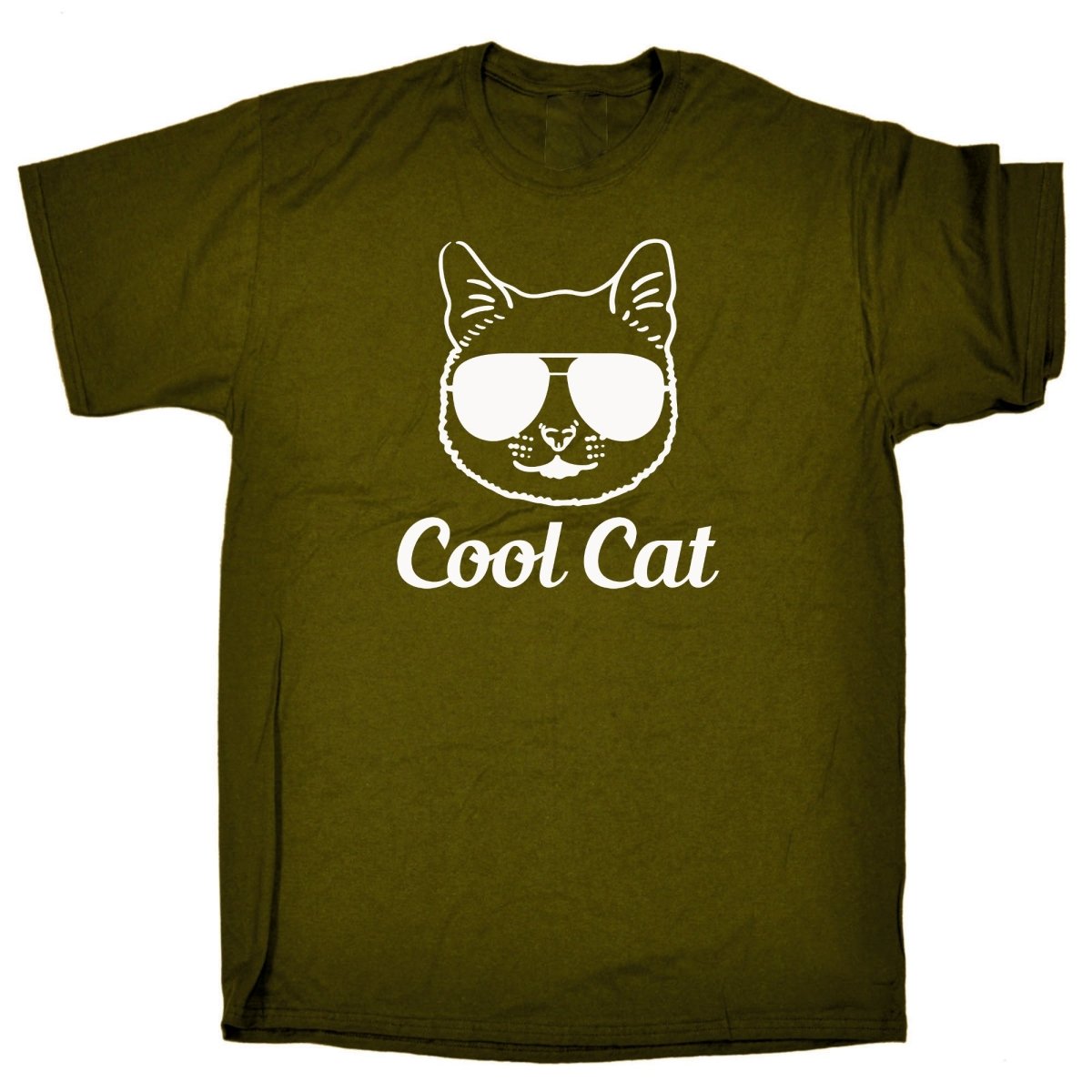 Cool Cat Kitten Pussy Cats - Mens Funny T-Shirt Tshirts Tee Shirt - 123t Australia | Funny T-Shirts Mugs Novelty Gifts