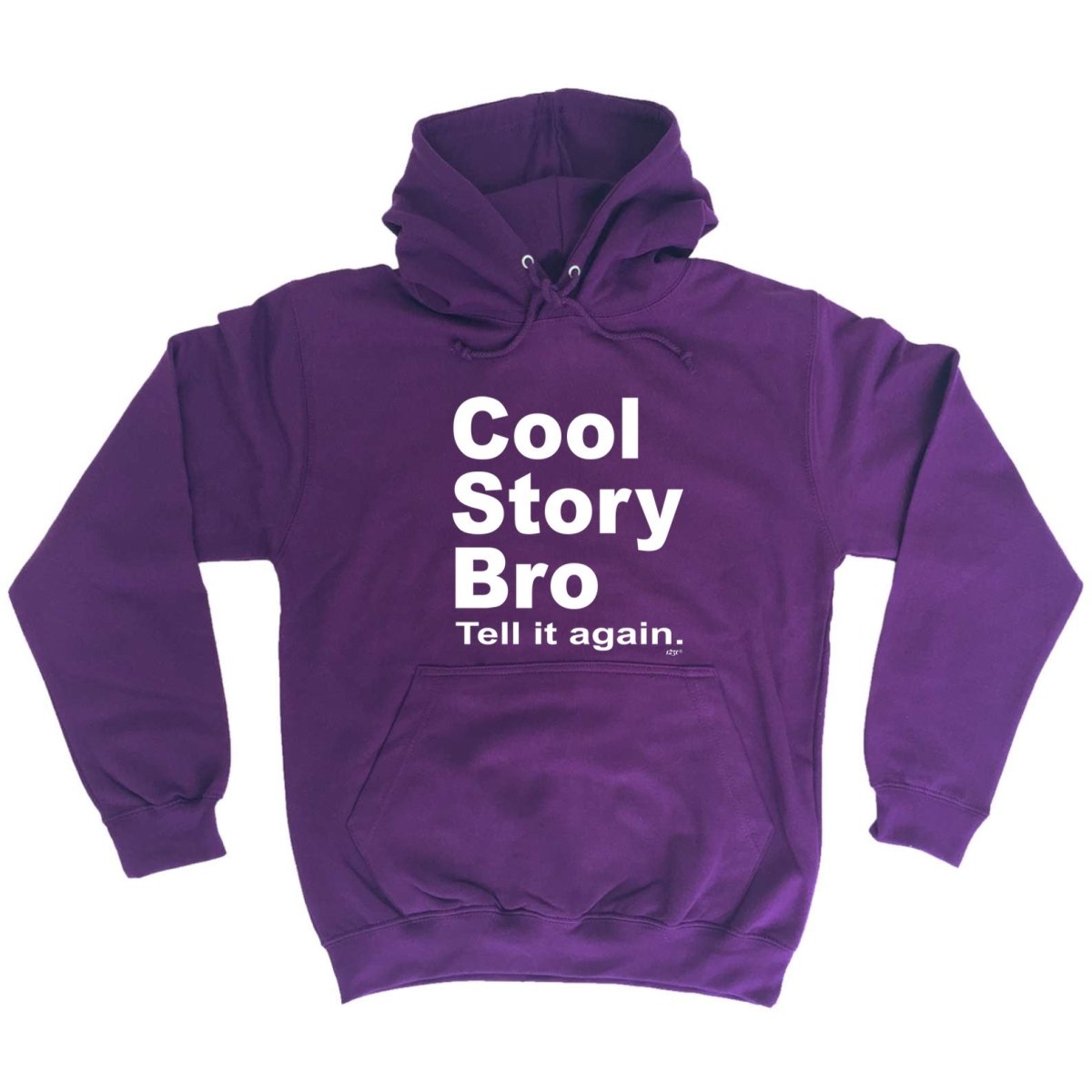 Cool Story Bro Tell It Again - Funny Novelty Hoodies Hoodie - 123t Australia | Funny T-Shirts Mugs Novelty Gifts