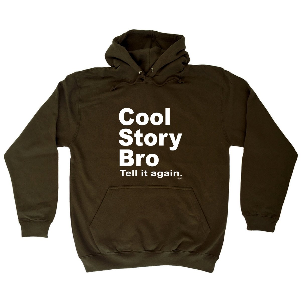 Cool Story Bro Tell It Again - Funny Novelty Hoodies Hoodie - 123t Australia | Funny T-Shirts Mugs Novelty Gifts