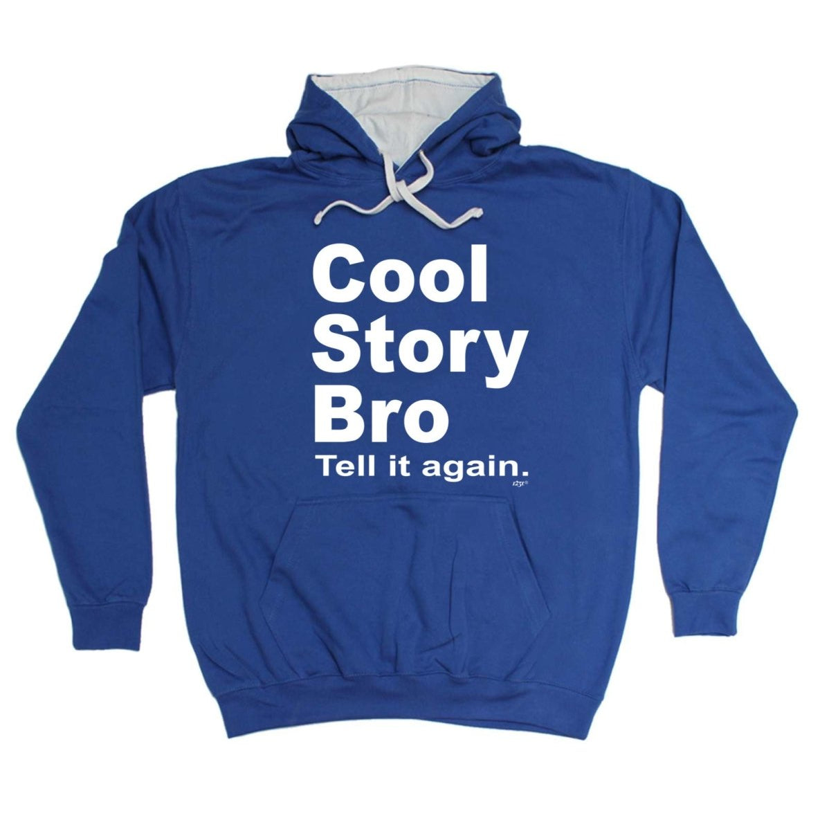 Cool Story Bro Tell It Again - Funny Novelty Hoodies Hoodie - 123t Australia | Funny T-Shirts Mugs Novelty Gifts