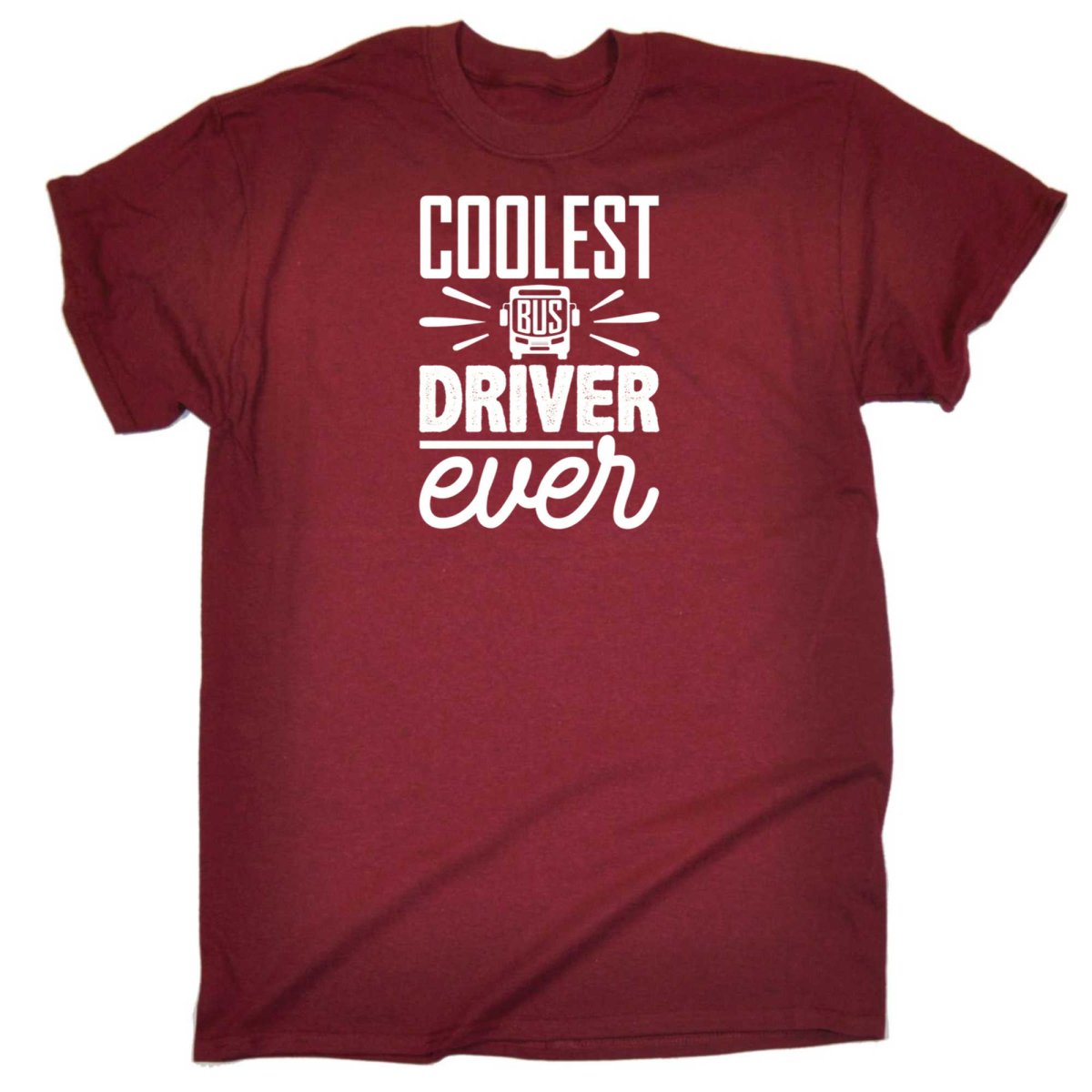 Coolest Bus Driver Ever - Mens Funny T-Shirt Tshirts - 123t Australia | Funny T-Shirts Mugs Novelty Gifts