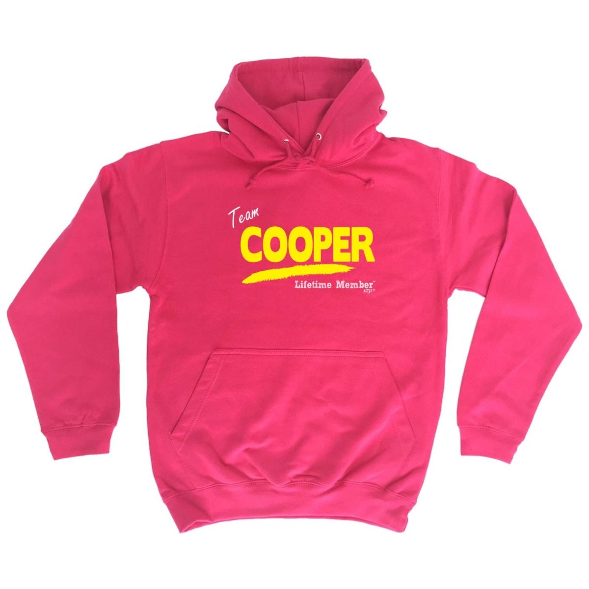 Cooper V1 Lifetime Member - Funny Novelty Hoodies Hoodie - 123t Australia | Funny T-Shirts Mugs Novelty Gifts