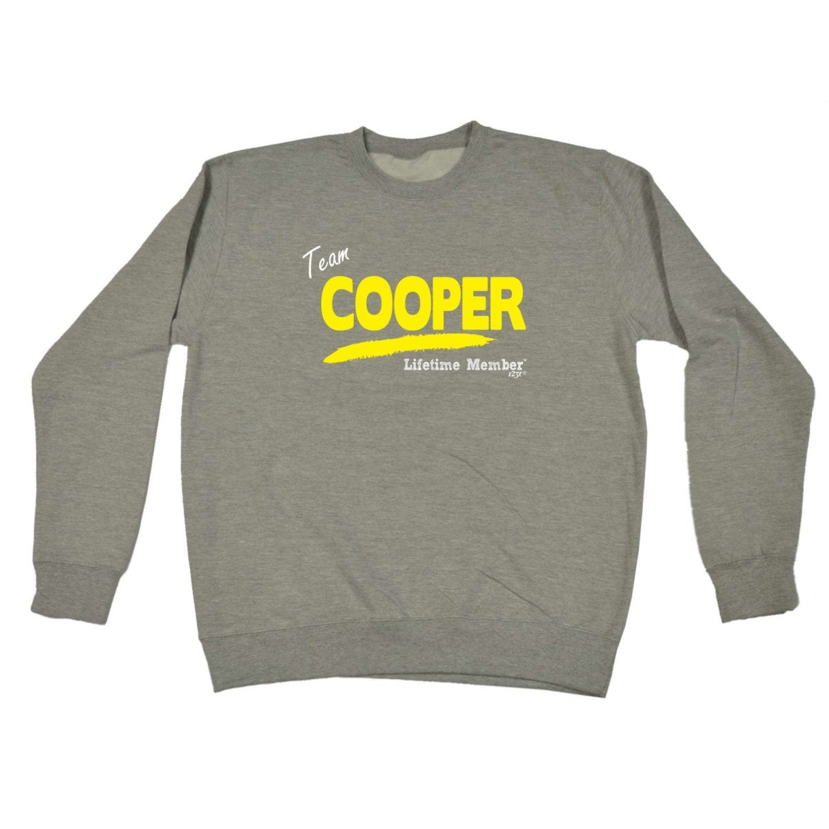 Cooper V1 Lifetime Member - Funny Novelty Sweatshirt - 123t Australia | Funny T-Shirts Mugs Novelty Gifts