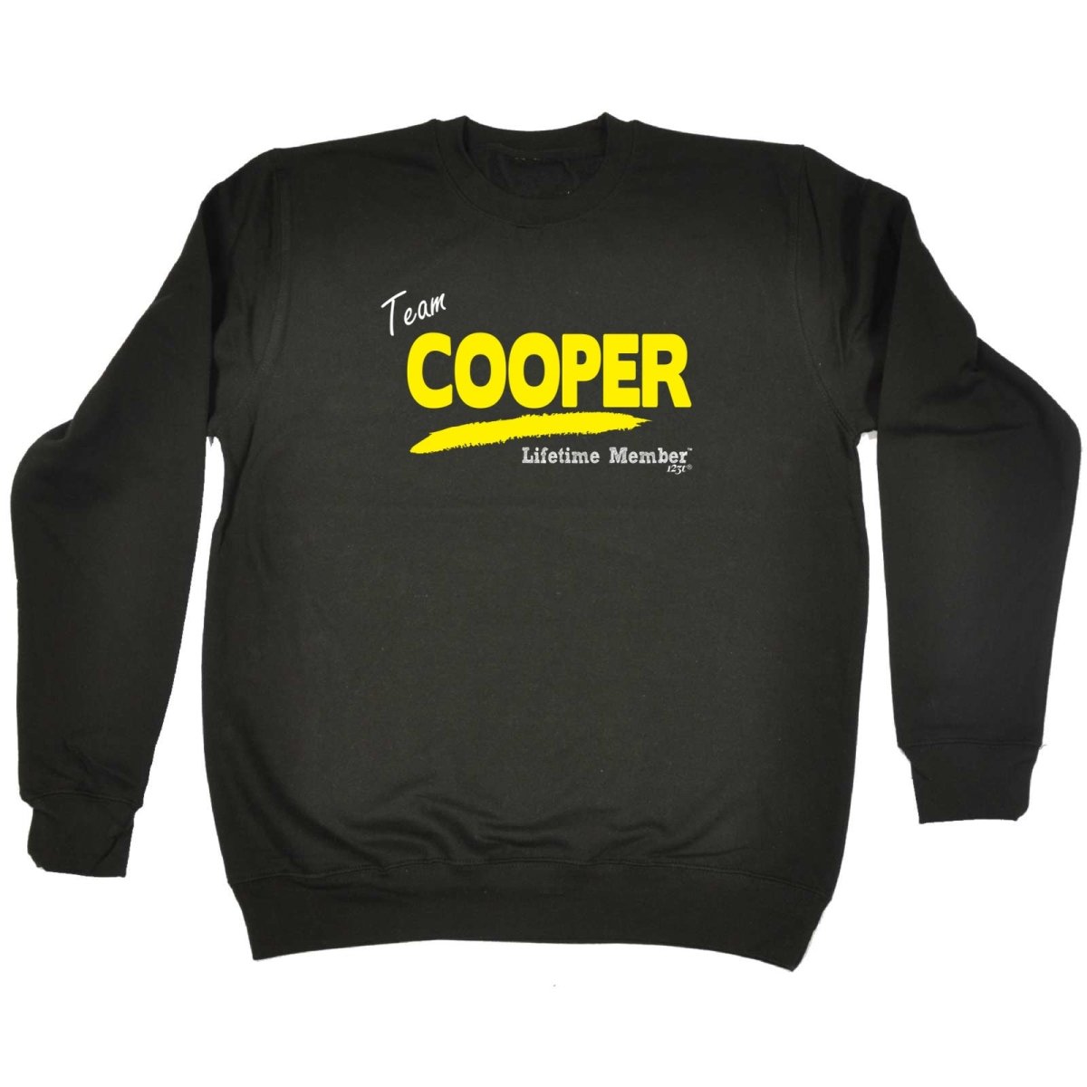 Cooper V1 Lifetime Member - Funny Novelty Sweatshirt - 123t Australia | Funny T-Shirts Mugs Novelty Gifts