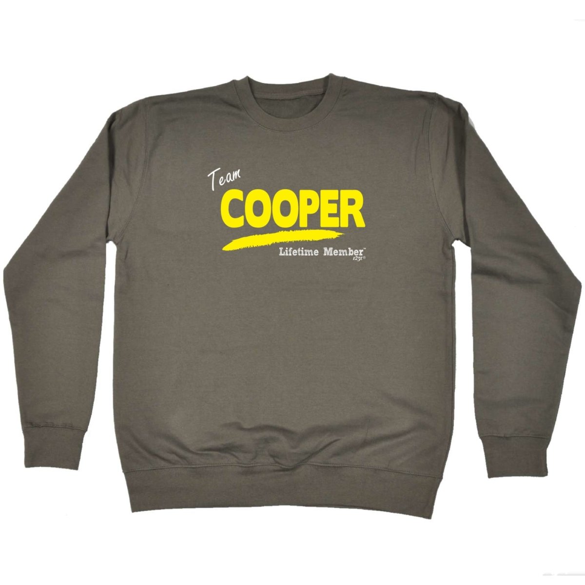 Cooper V1 Lifetime Member - Funny Novelty Sweatshirt - 123t Australia | Funny T-Shirts Mugs Novelty Gifts
