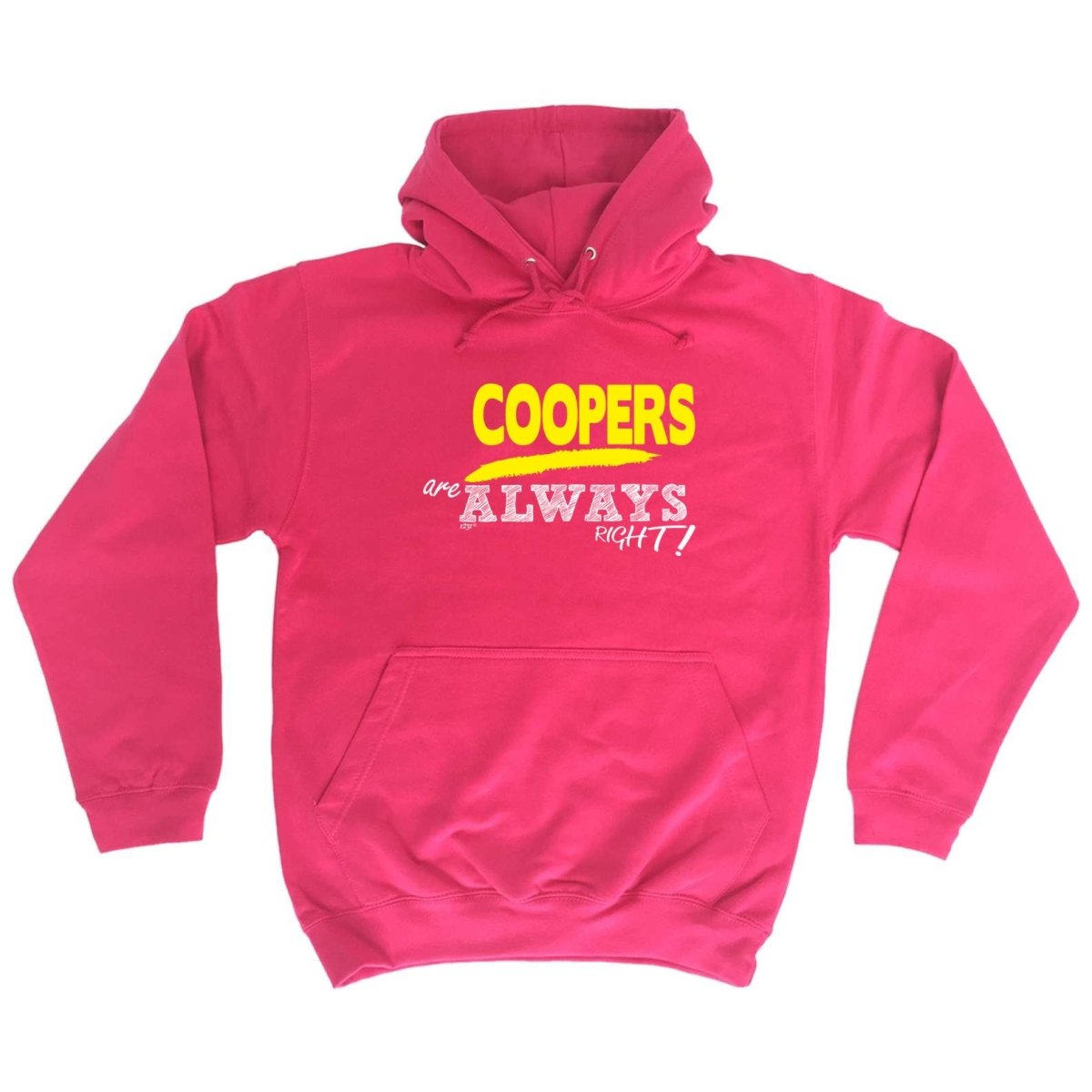 Coopers Always Right - Funny Novelty Hoodies Hoodie - 123t Australia | Funny T-Shirts Mugs Novelty Gifts