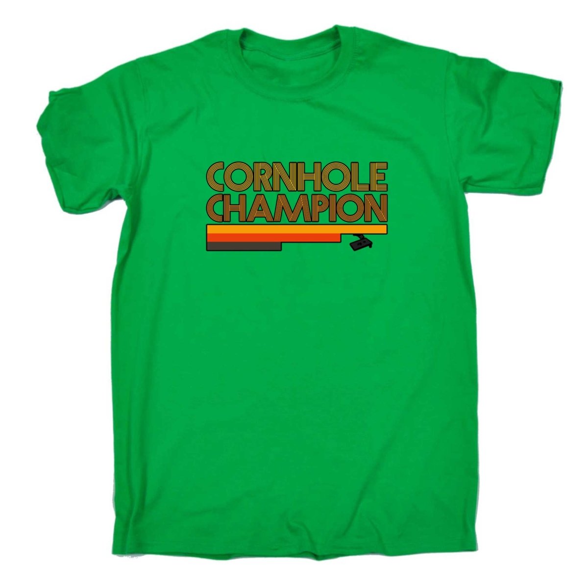 Cornhole Champion - Mens Funny T-Shirt Tshirts - 123t Australia | Funny T-Shirts Mugs Novelty Gifts