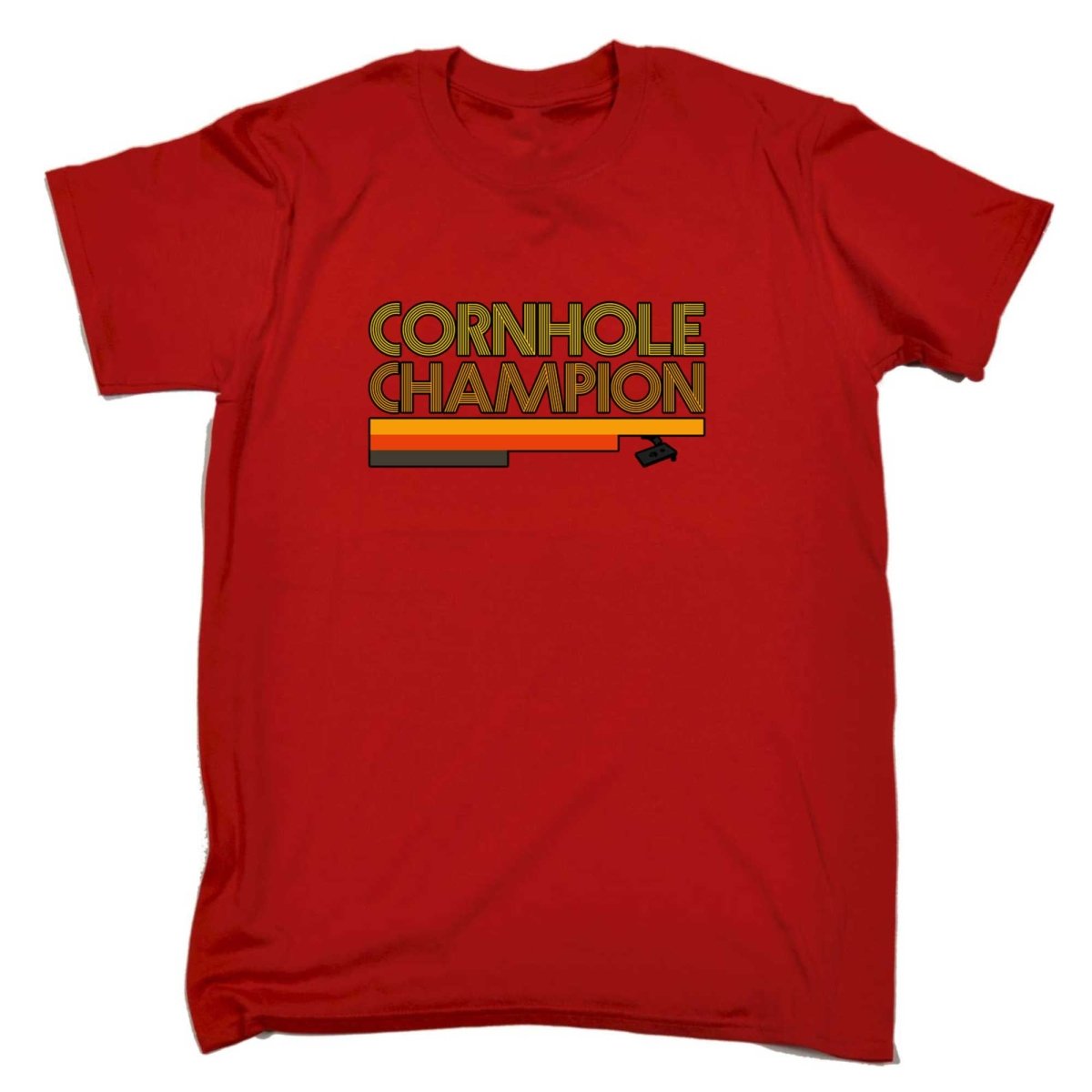 Cornhole Champion - Mens Funny T-Shirt Tshirts - 123t Australia | Funny T-Shirts Mugs Novelty Gifts
