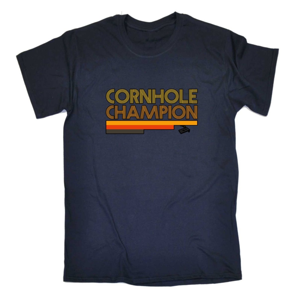 Cornhole Champion - Mens Funny T-Shirt Tshirts - 123t Australia | Funny T-Shirts Mugs Novelty Gifts