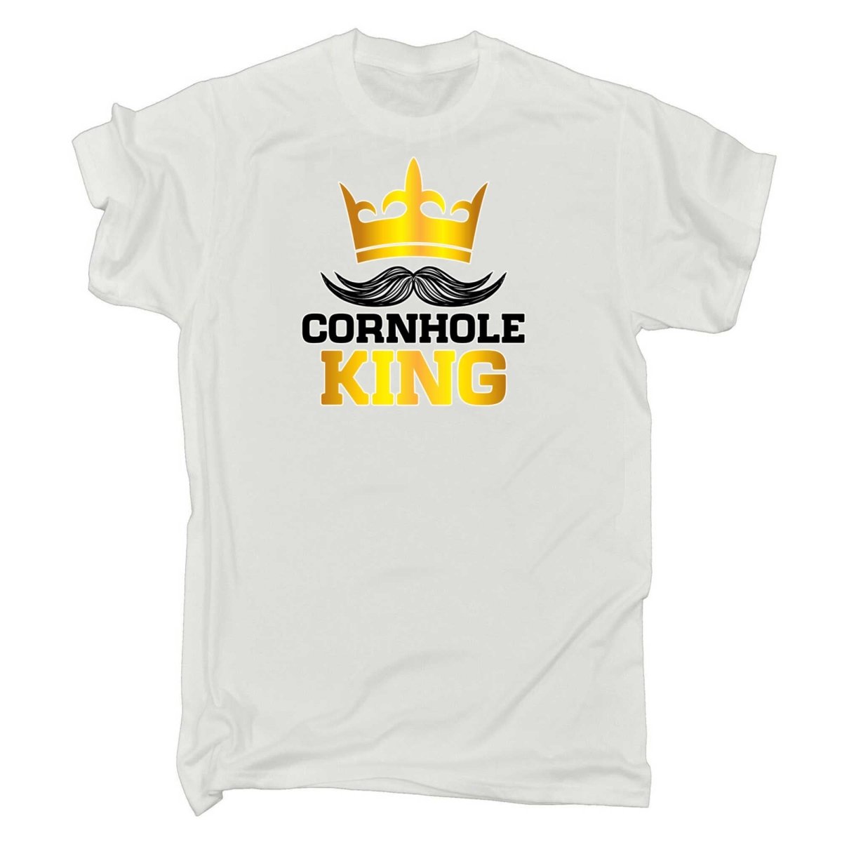 Cornhole King - Mens Funny T-Shirt Tshirts - 123t Australia | Funny T-Shirts Mugs Novelty Gifts
