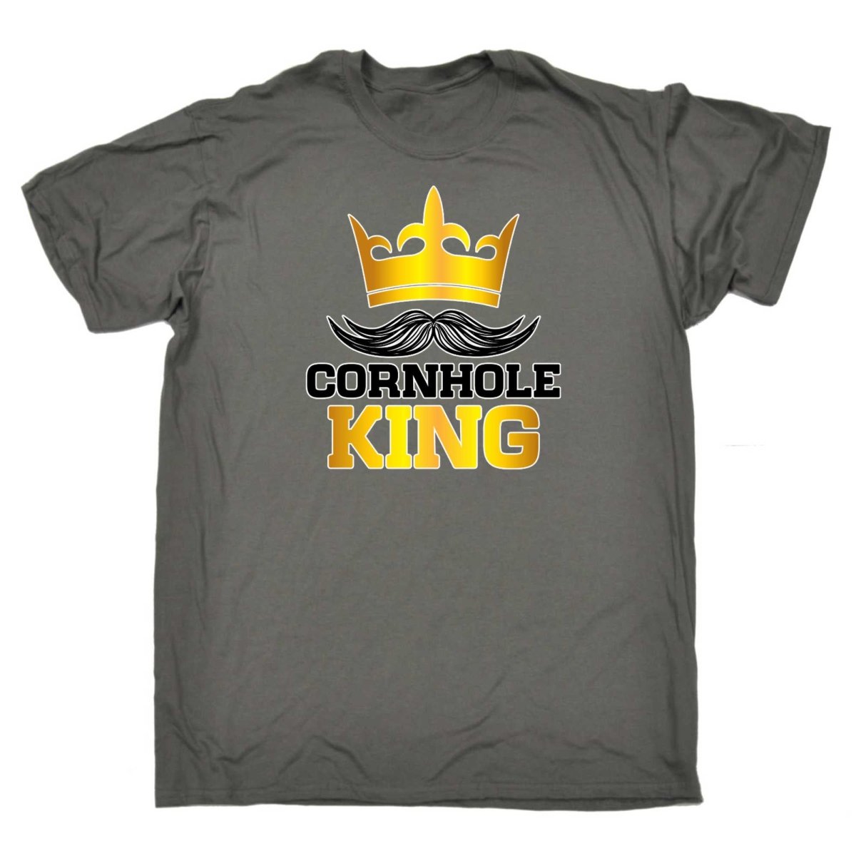 Cornhole King - Mens Funny T-Shirt Tshirts - 123t Australia | Funny T-Shirts Mugs Novelty Gifts