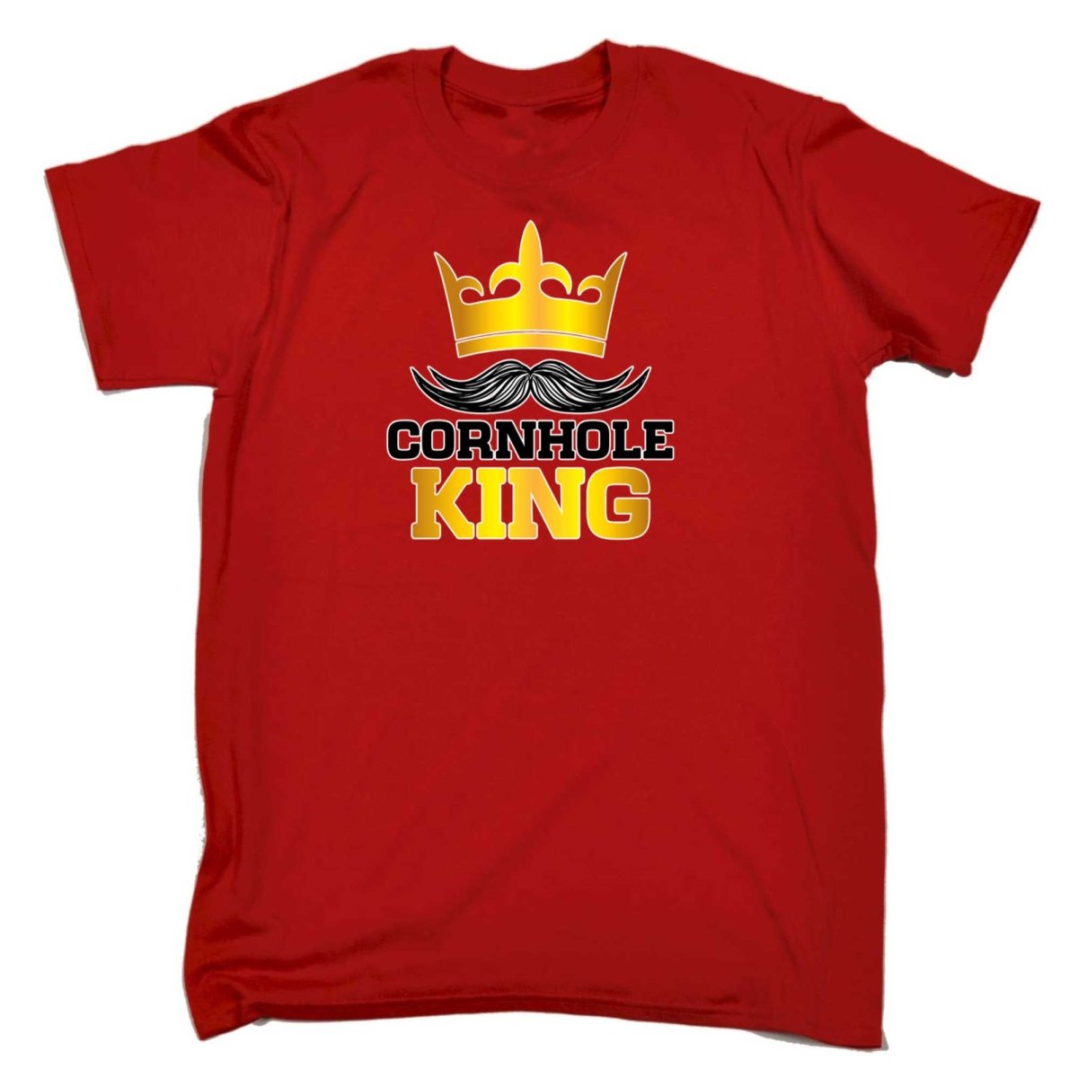 Cornhole King - Mens Funny T-Shirt Tshirts - 123t Australia | Funny T-Shirts Mugs Novelty Gifts