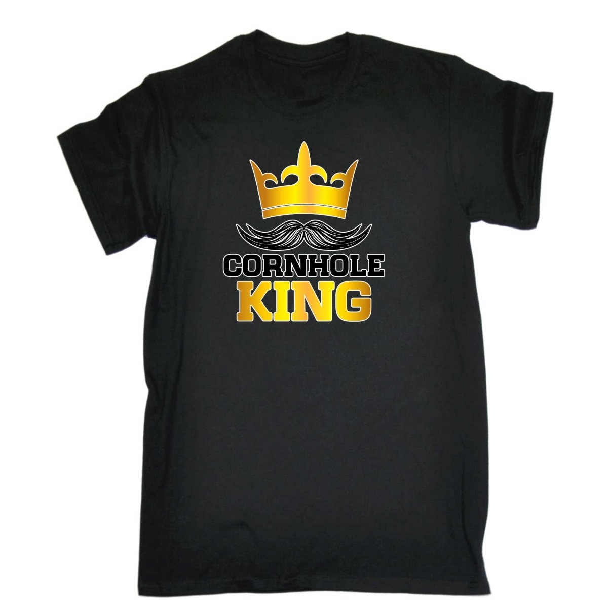 Cornhole King - Mens Funny T-Shirt Tshirts - 123t Australia | Funny T-Shirts Mugs Novelty Gifts