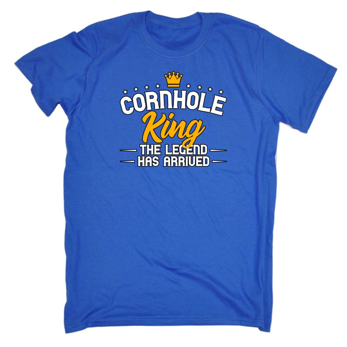 Cornhole King The Legend Has Arrived - Mens Funny T-Shirt Tshirts - 123t Australia | Funny T-Shirts Mugs Novelty Gifts