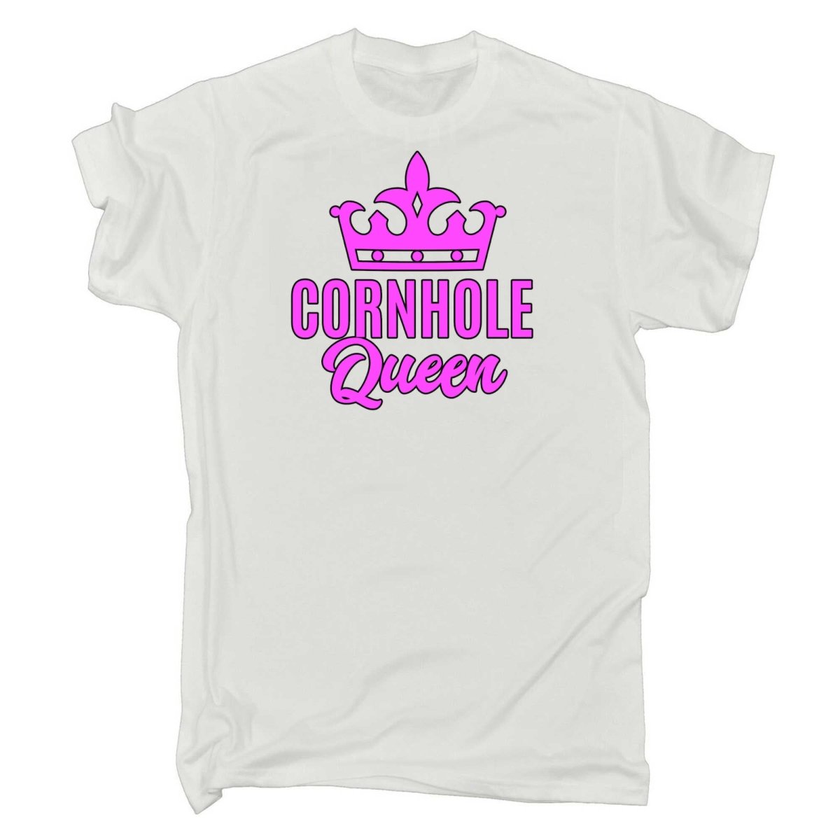 Cornhole Queen - Mens Funny T-Shirt Tshirts - 123t Australia | Funny T-Shirts Mugs Novelty Gifts
