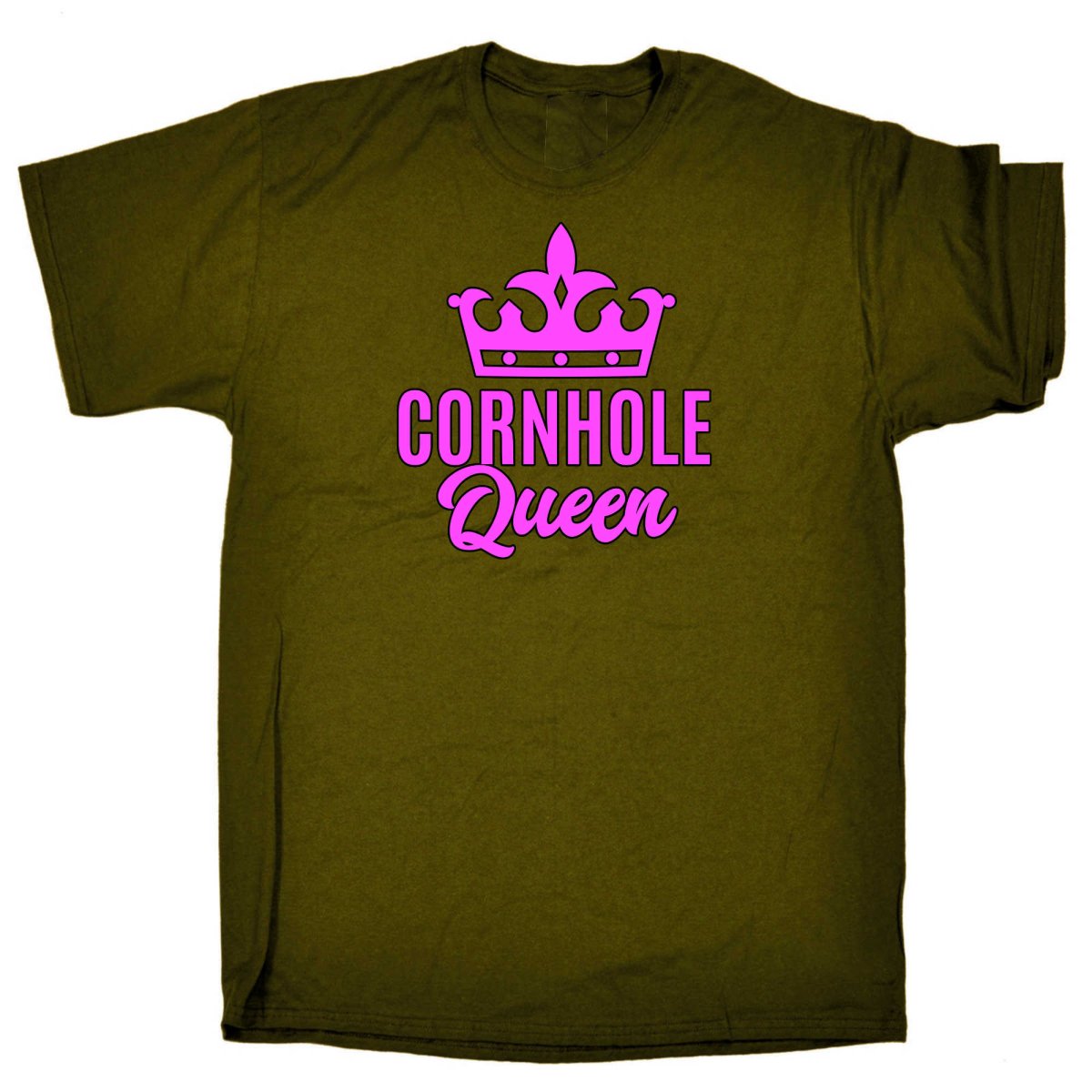 Cornhole Queen - Mens Funny T-Shirt Tshirts - 123t Australia | Funny T-Shirts Mugs Novelty Gifts