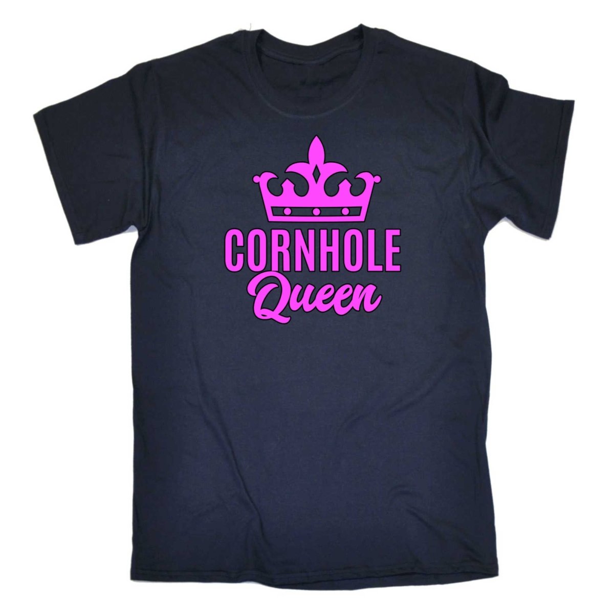 Cornhole Queen - Mens Funny T-Shirt Tshirts - 123t Australia | Funny T-Shirts Mugs Novelty Gifts
