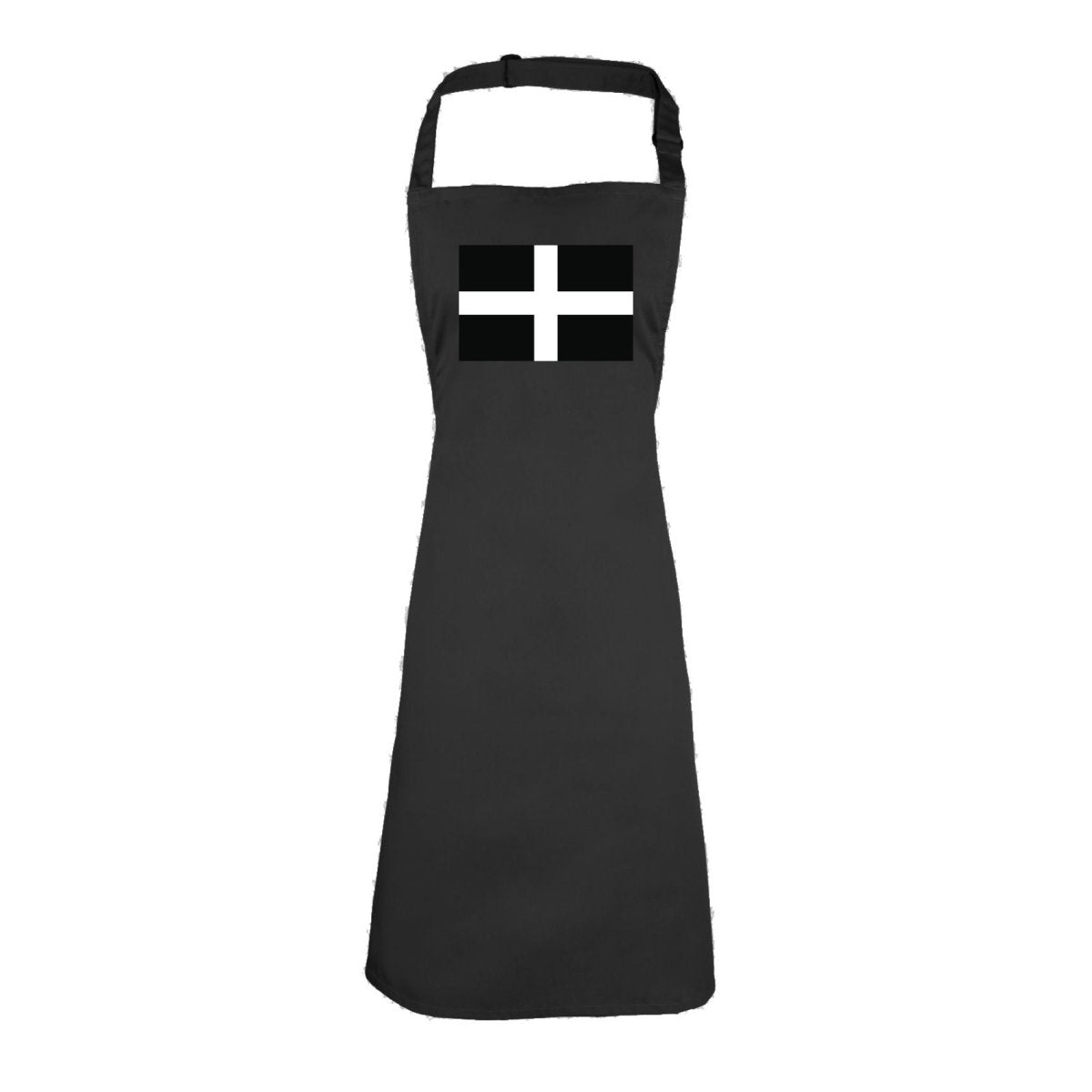 Cornwall Flag - Funny Novelty Kitchen Adult Apron - 123t Australia | Funny T-Shirts Mugs Novelty Gifts