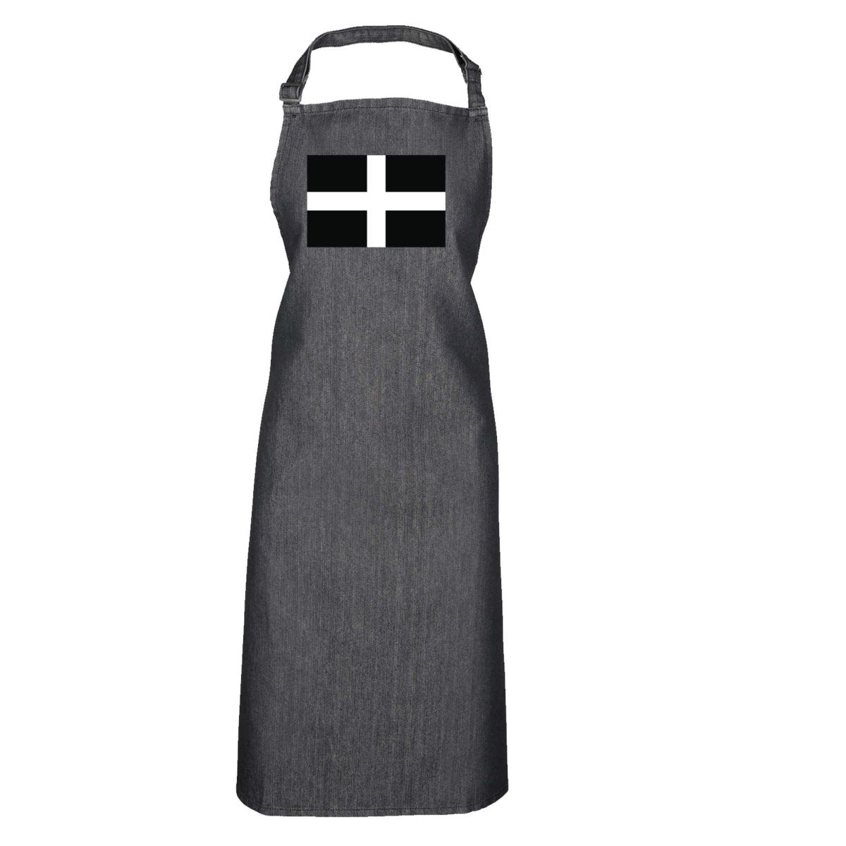 Cornwall Flag - Funny Novelty Kitchen Adult Apron - 123t Australia | Funny T-Shirts Mugs Novelty Gifts