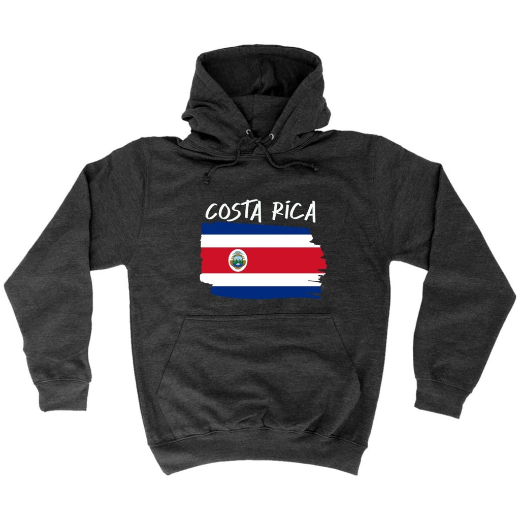 Costa Rica (State) Country Flag Nationality - Hoodies Hoodie - 123t Australia | Funny T-Shirts Mugs Novelty Gifts
