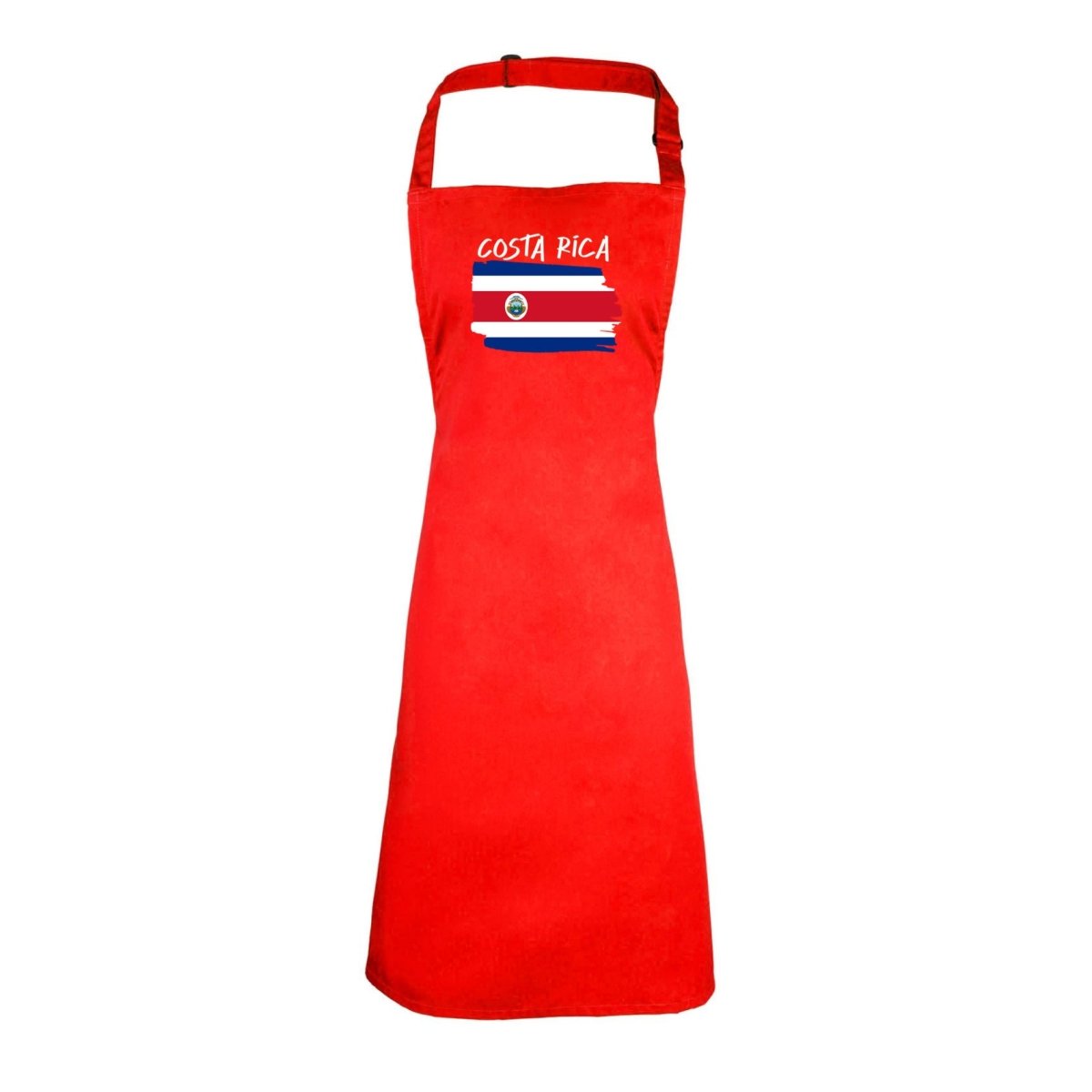 Costa Rica (State) -Country Flag Nationality Kids Childrens Kitchen Apron - 123t Australia | Funny T-Shirts Mugs Novelty Gifts