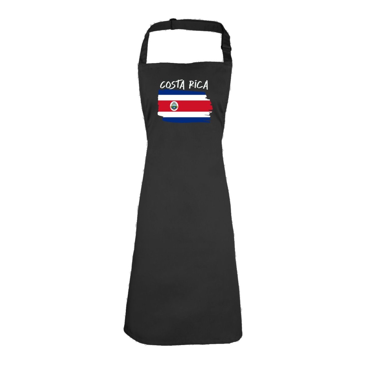 Costa Rica (State) Country Flag Nationality - Kitchen Apron - 123t Australia | Funny T-Shirts Mugs Novelty Gifts