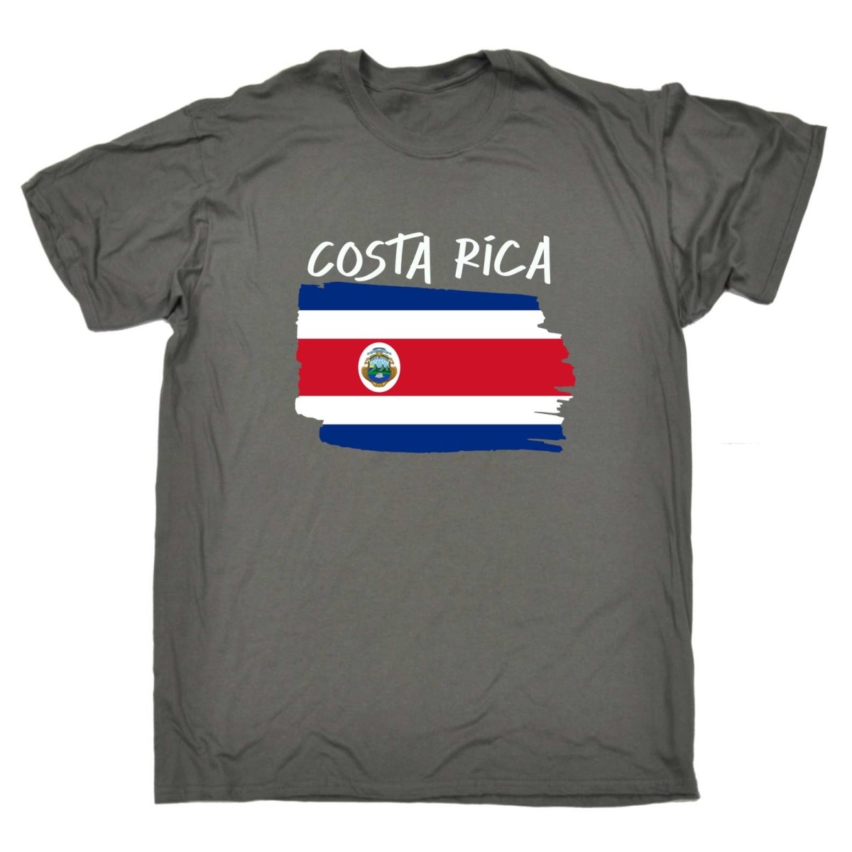 Costa Rica (State) - Country Flag Nationality Mens T-Shirt T Shirt Tshirts - 123t Australia | Funny T-Shirts Mugs Novelty Gifts