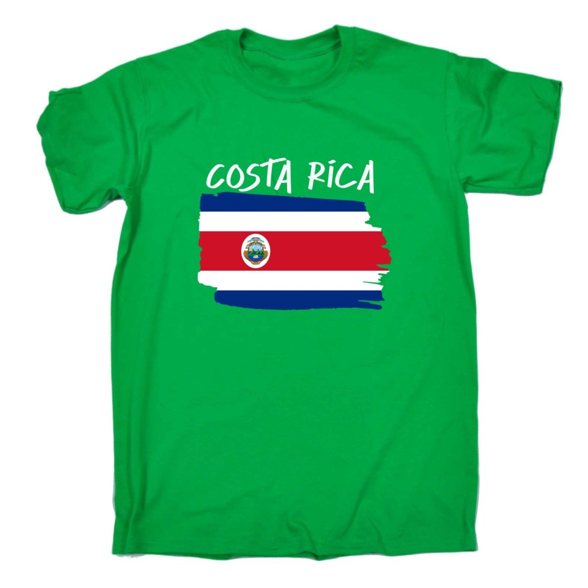 Costa Rica (State) - Country Flag Nationality Mens T-Shirt T Shirt Tshirts - 123t Australia | Funny T-Shirts Mugs Novelty Gifts