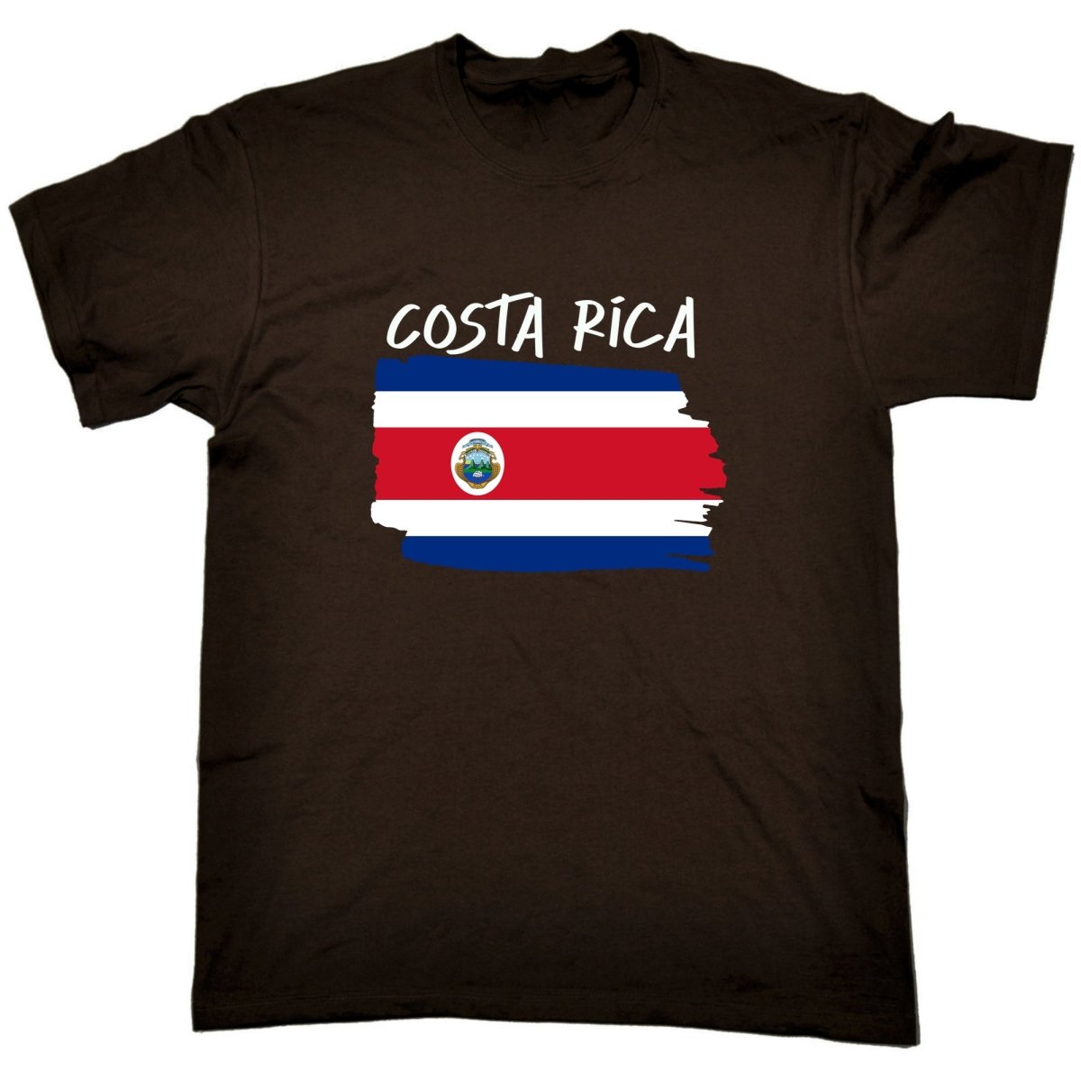 Costa Rica (State) - Country Flag Nationality Mens T-Shirt T Shirt Tshirts - 123t Australia | Funny T-Shirts Mugs Novelty Gifts