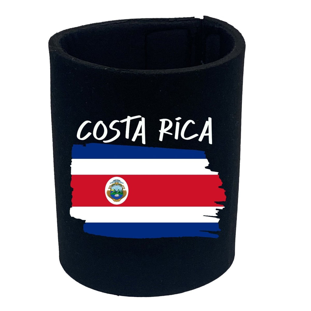 Costa Rica (State) Country Flag Nationality - Stubby Holder - 123t Australia | Funny T-Shirts Mugs Novelty Gifts