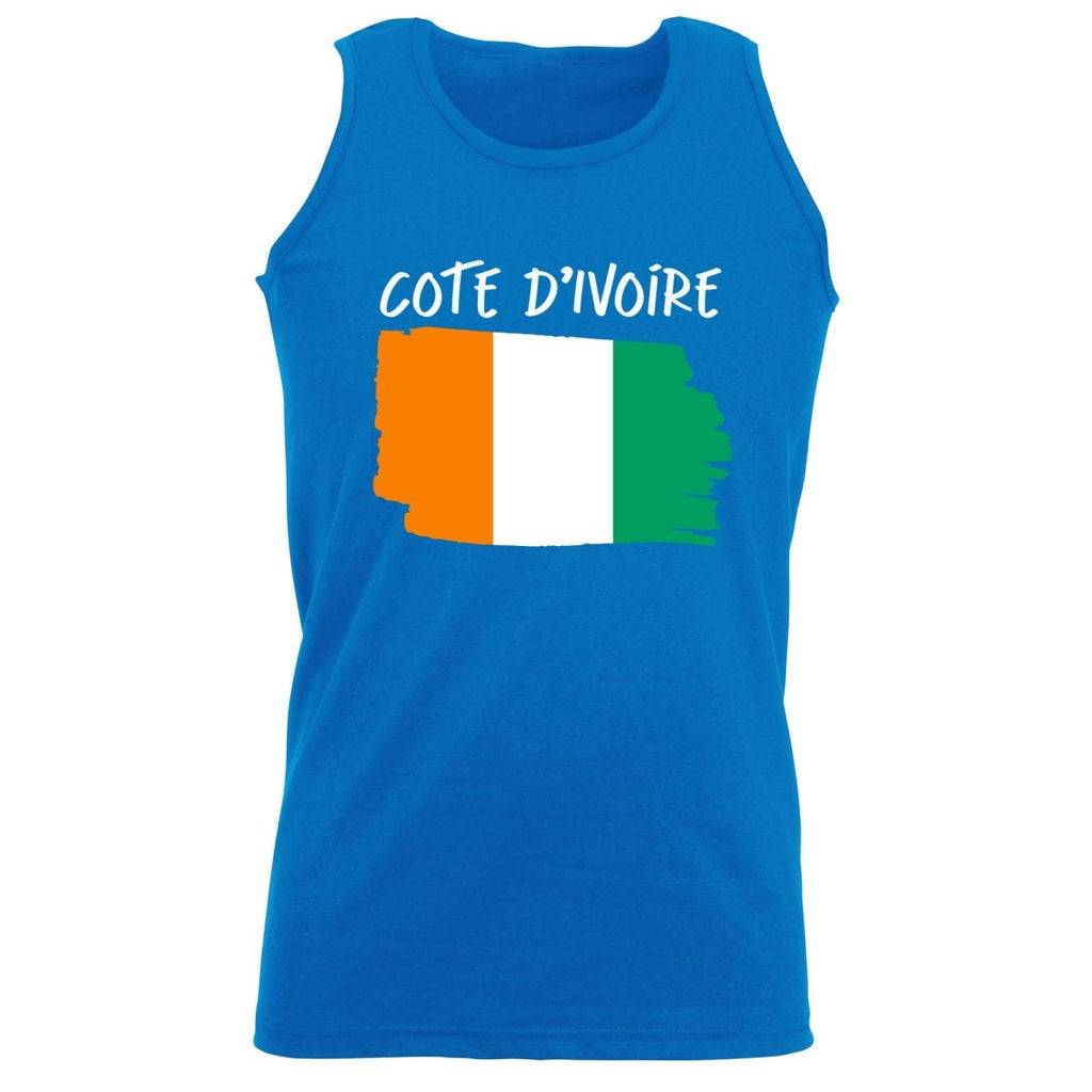 Cote Divoire Country Flag Nationality - Vest Singlet Unisex Tank Top - 123t Australia | Funny T-Shirts Mugs Novelty Gifts