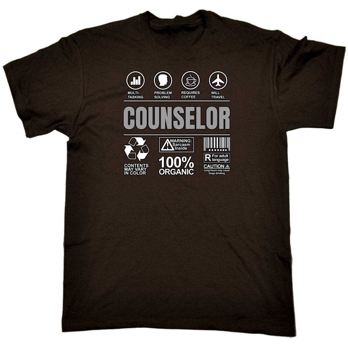 Counselor Sarcastic Humour - Mens Funny T-Shirt Tshirts - 123t Australia | Funny T-Shirts Mugs Novelty Gifts