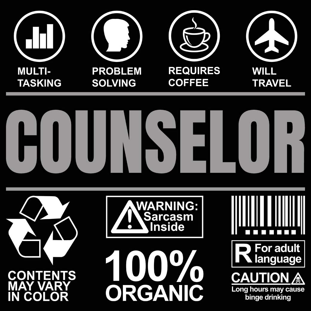 Counselor Sarcastic Humour - Mens Funny T-Shirt Tshirts - 123t Australia | Funny T-Shirts Mugs Novelty Gifts