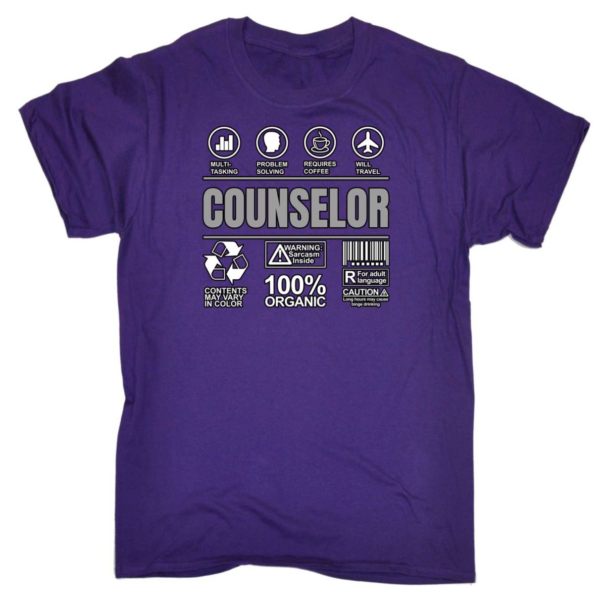 Counselor Sarcastic Humour - Mens Funny T-Shirt Tshirts - 123t Australia | Funny T-Shirts Mugs Novelty Gifts