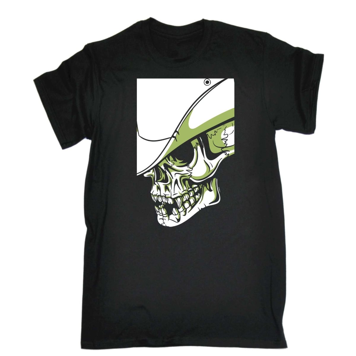 Cowboy Skull Fashion - Mens Funny T-Shirt Tshirts Tee Shirt - 123t Australia | Funny T-Shirts Mugs Novelty Gifts
