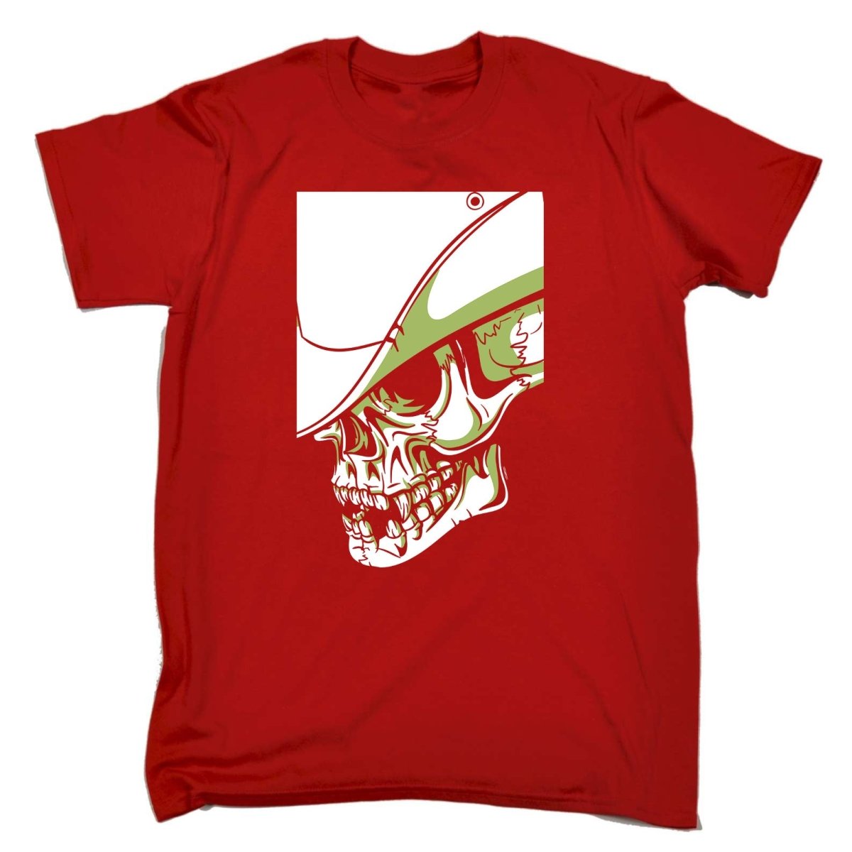 Cowboy Skull Fashion - Mens Funny T-Shirt Tshirts Tee Shirt - 123t Australia | Funny T-Shirts Mugs Novelty Gifts