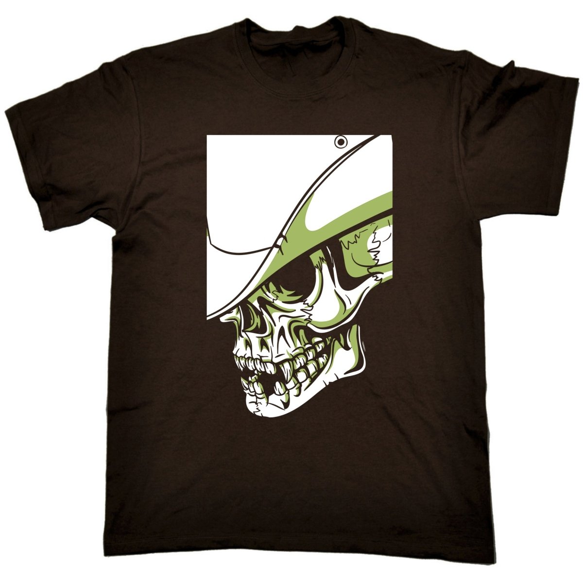 Cowboy Skull Fashion - Mens Funny T-Shirt Tshirts Tee Shirt - 123t Australia | Funny T-Shirts Mugs Novelty Gifts