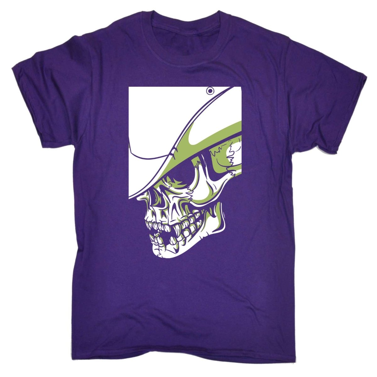 Cowboy Skull Fashion - Mens Funny T-Shirt Tshirts Tee Shirt - 123t Australia | Funny T-Shirts Mugs Novelty Gifts