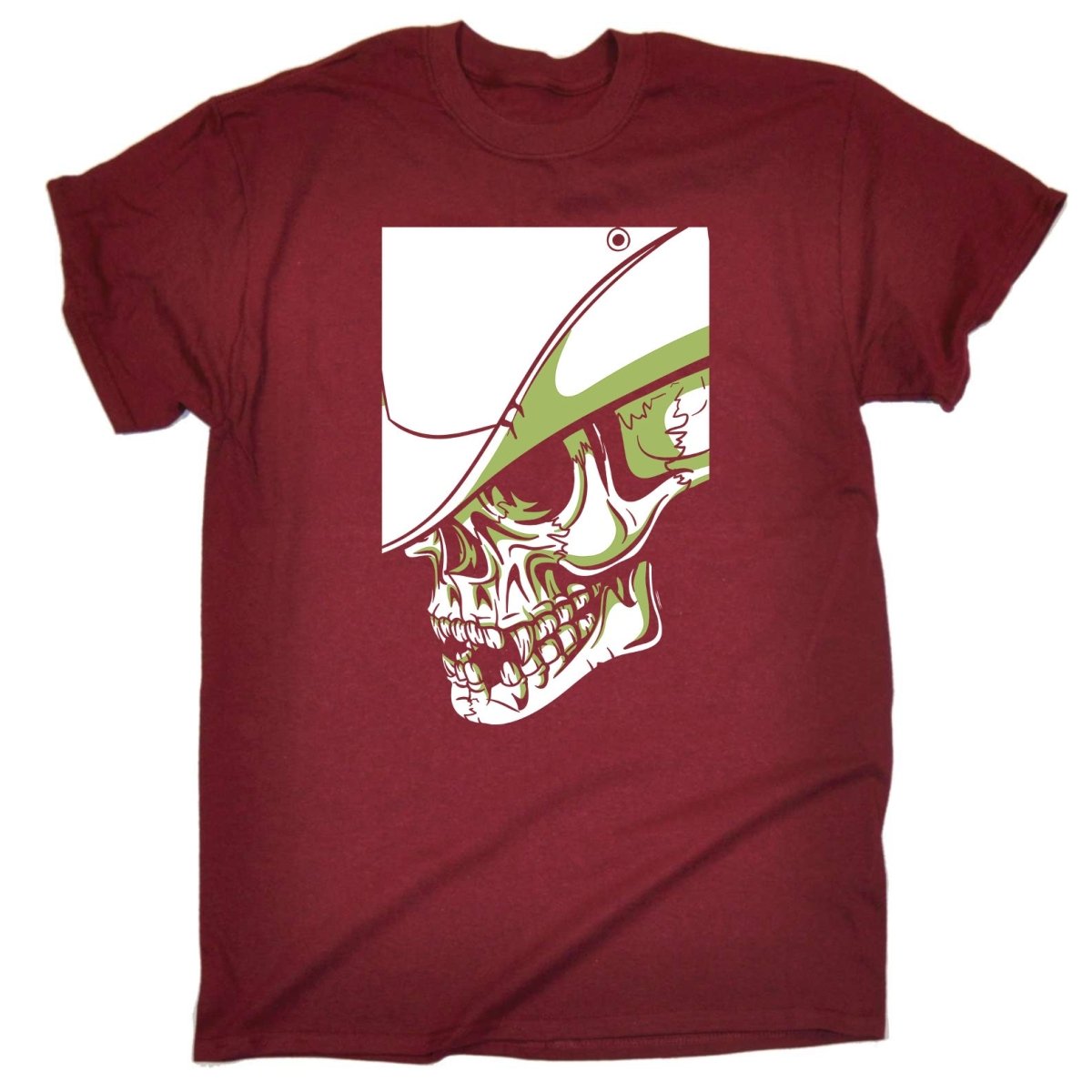 Cowboy Skull Fashion - Mens Funny T-Shirt Tshirts Tee Shirt - 123t Australia | Funny T-Shirts Mugs Novelty Gifts
