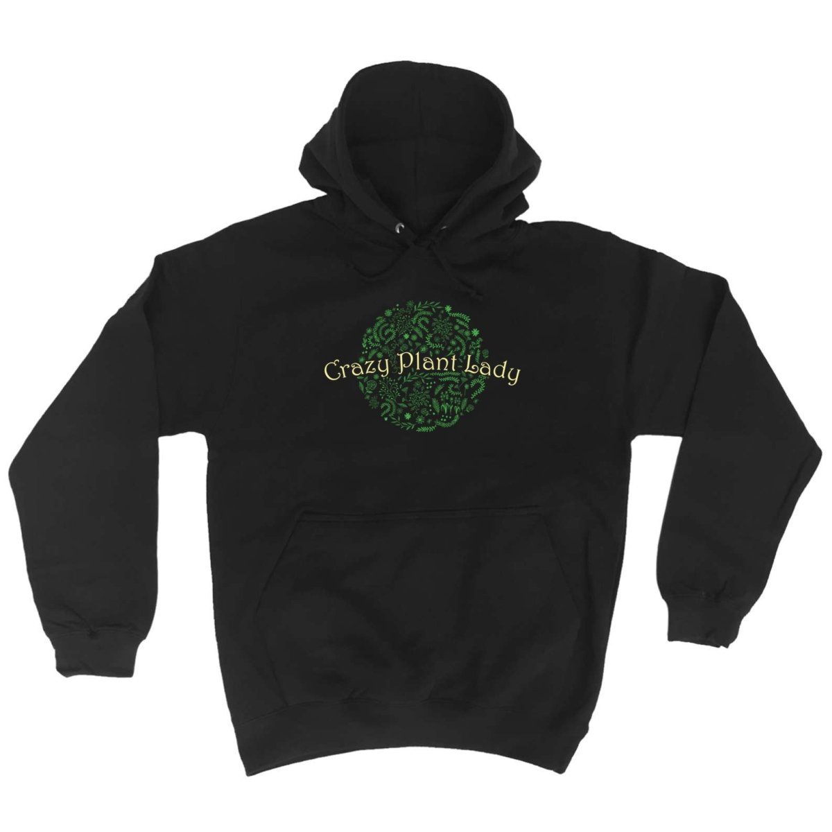 Crazy Plant Lady Garden - Funny Novelty Hoodies Hoodie - 123t Australia | Funny T-Shirts Mugs Novelty Gifts