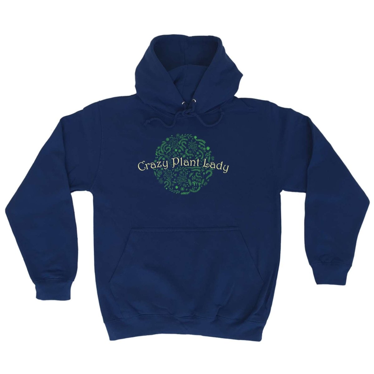 Crazy Plant Lady Garden - Funny Novelty Hoodies Hoodie - 123t Australia | Funny T-Shirts Mugs Novelty Gifts