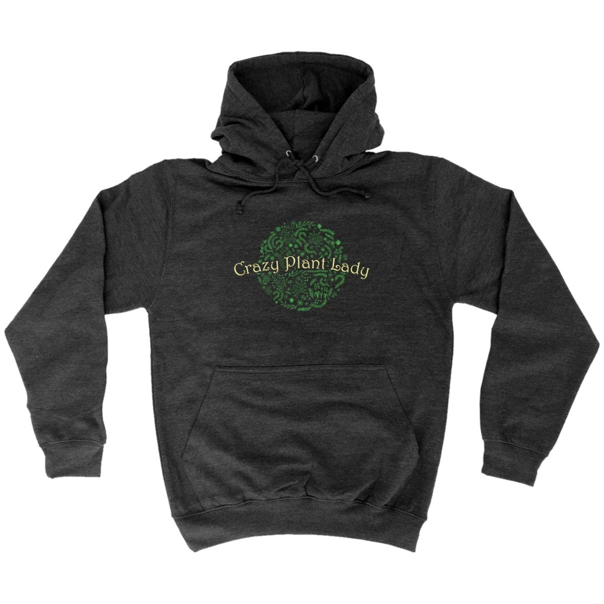 Crazy Plant Lady Garden - Funny Novelty Hoodies Hoodie - 123t Australia | Funny T-Shirts Mugs Novelty Gifts
