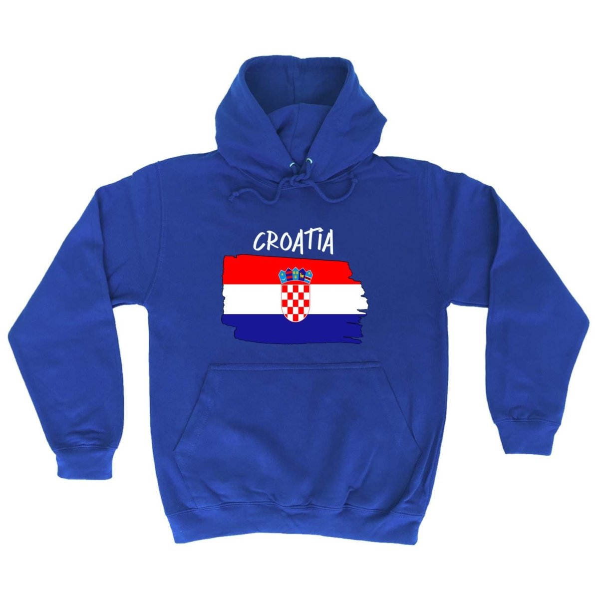 Croatia Country Flag Nationality - Hoodies Hoodie - 123t Australia | Funny T-Shirts Mugs Novelty Gifts