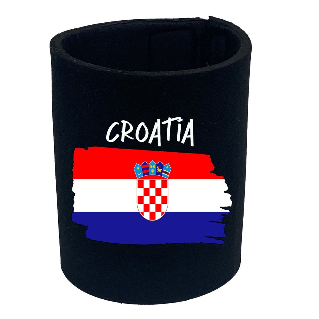 Croatia Country Flag Nationality - Stubby Holder - 123t Australia | Funny T-Shirts Mugs Novelty Gifts