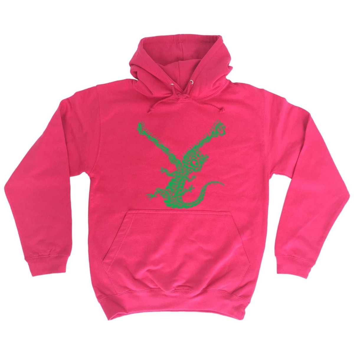 Crocodile Bite - Funny Novelty Hoodies Hoodie - 123t Australia | Funny T-Shirts Mugs Novelty Gifts