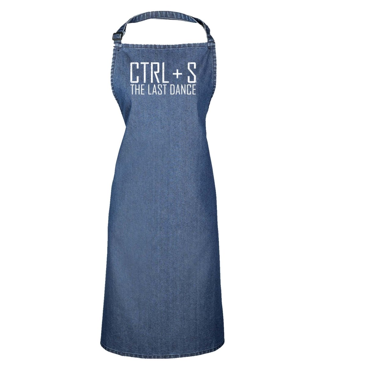 Ctrl S Save The Last Dance - Funny Novelty Kitchen Adult Apron - 123t Australia | Funny T-Shirts Mugs Novelty Gifts
