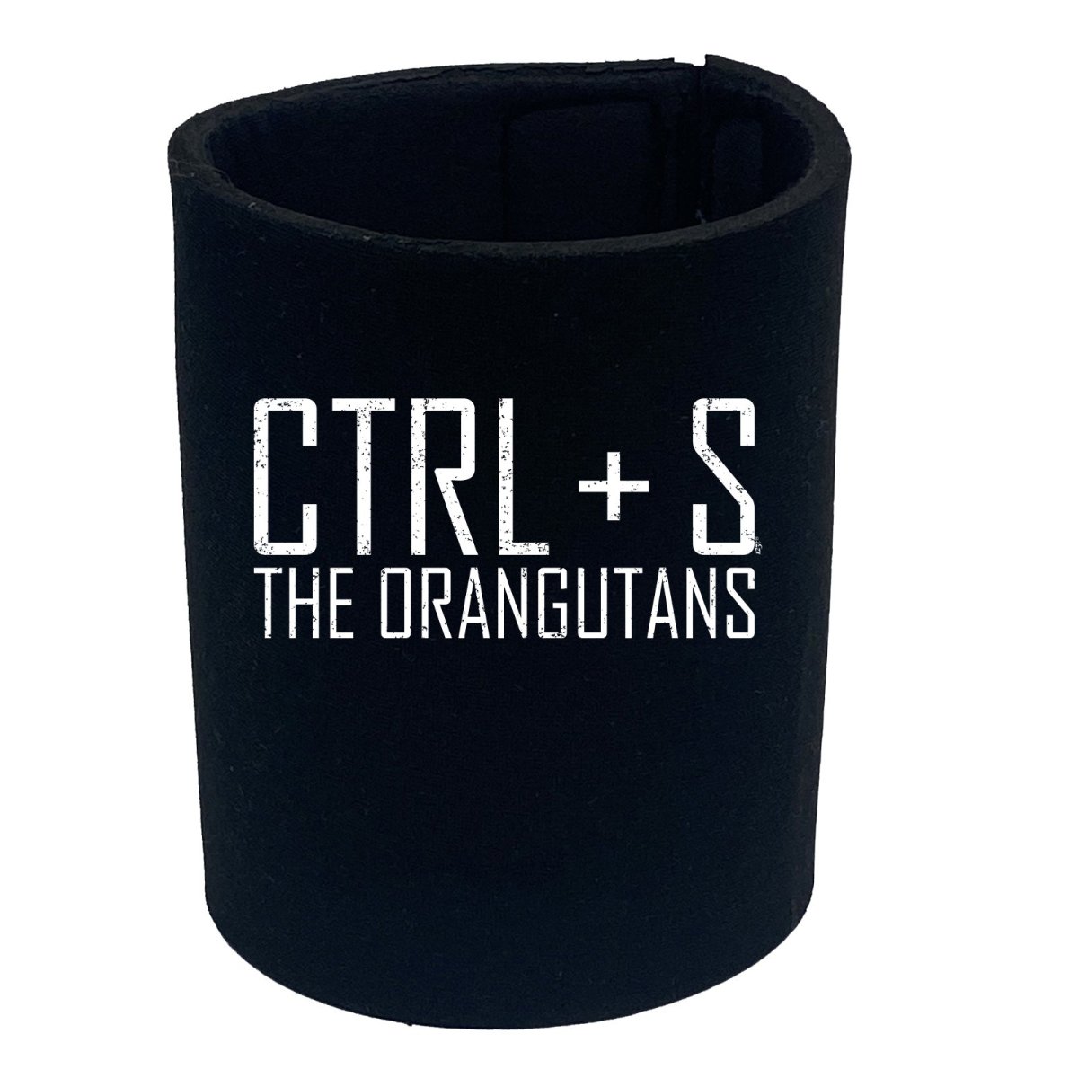 Ctrl S Save The Orangutans - Funny Novelty Stubby Holder - 123t Australia | Funny T-Shirts Mugs Novelty Gifts