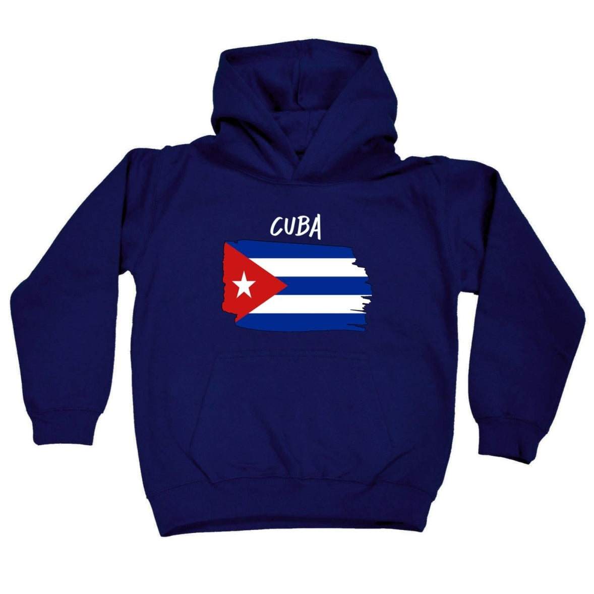 Cuba Country Flag Nationality - Kids Children Hoodie - 123t Australia | Funny T-Shirts Mugs Novelty Gifts