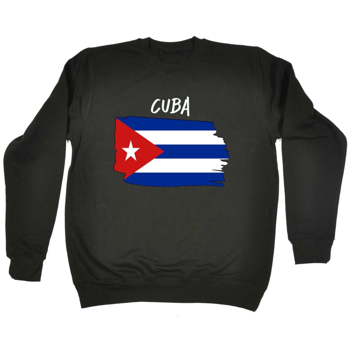 Cuba Country Flag Nationality - Sweatshirt - 123t Australia | Funny T-Shirts Mugs Novelty Gifts