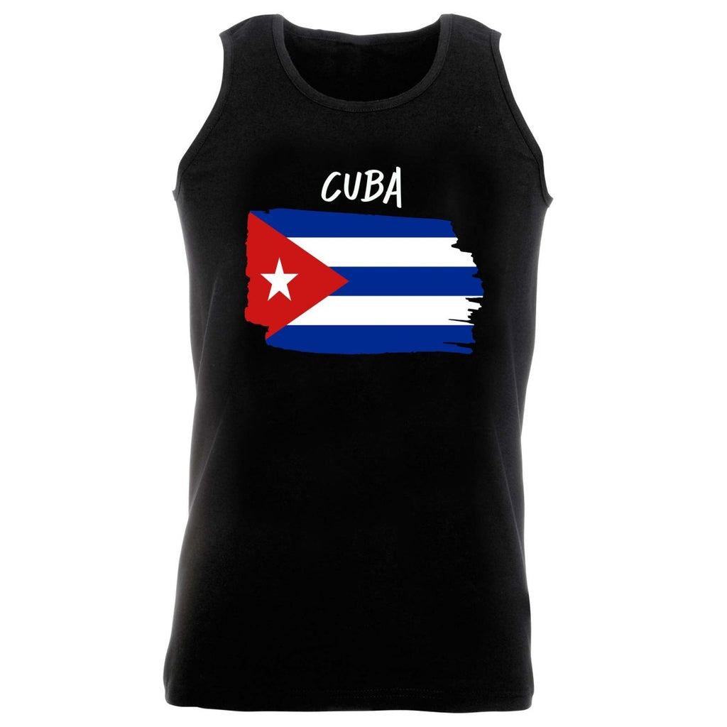 Cuba Country Flag Nationality - Vest Singlet Unisex Tank Top - 123t Australia | Funny T-Shirts Mugs Novelty Gifts